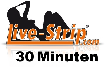 Gutschein Live Strip 30 Minuten