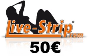 live-strip gutschein 50 euro