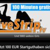 livestrip gutschein des monats