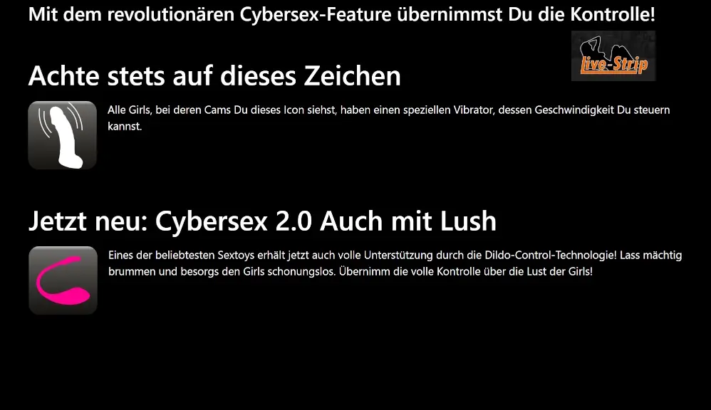 camgirls vibrator steuern live